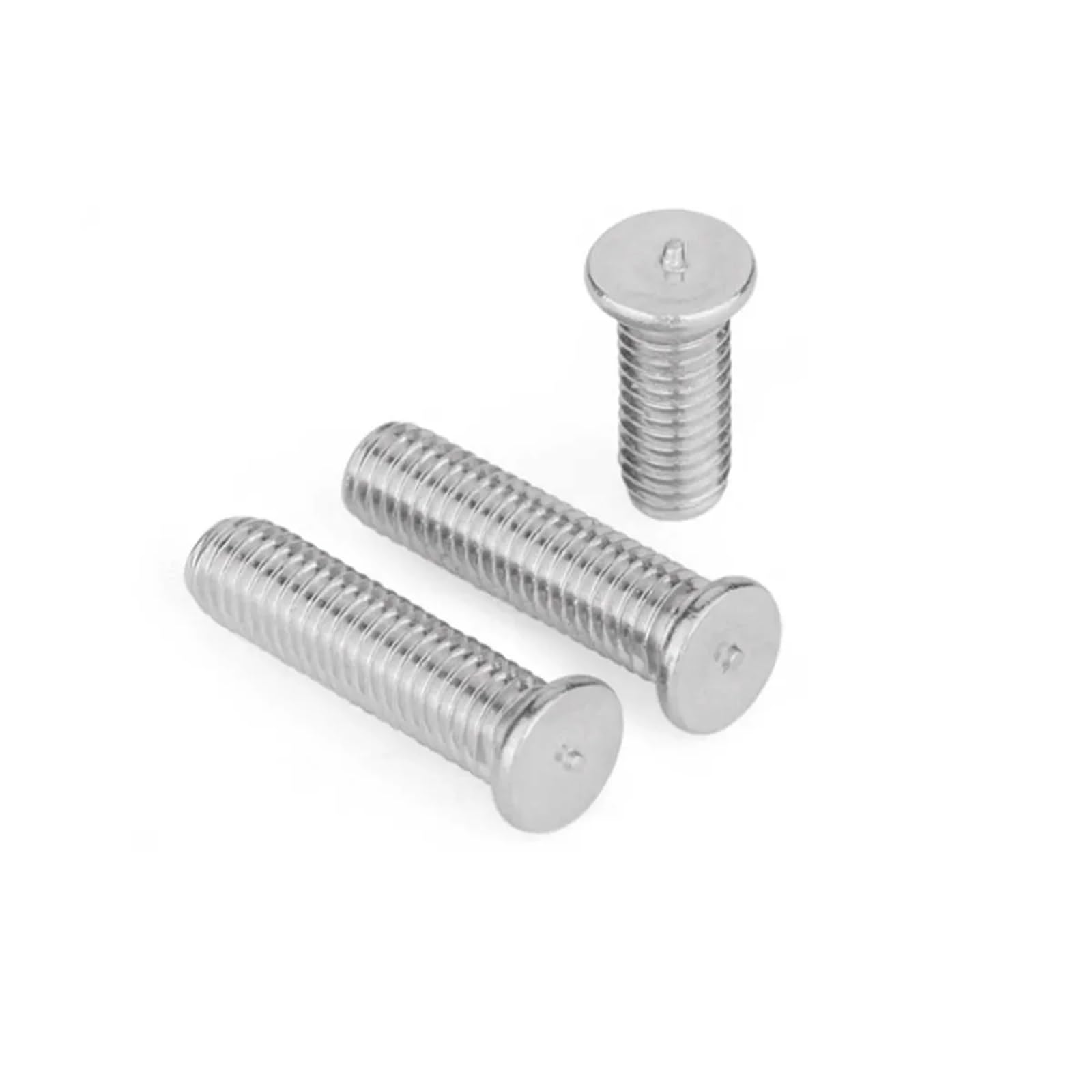 Vis à souder par points en acier inoxydable 304 / goujons de soudage M3 M4 M5 M6 M8(50pcs M6X16)