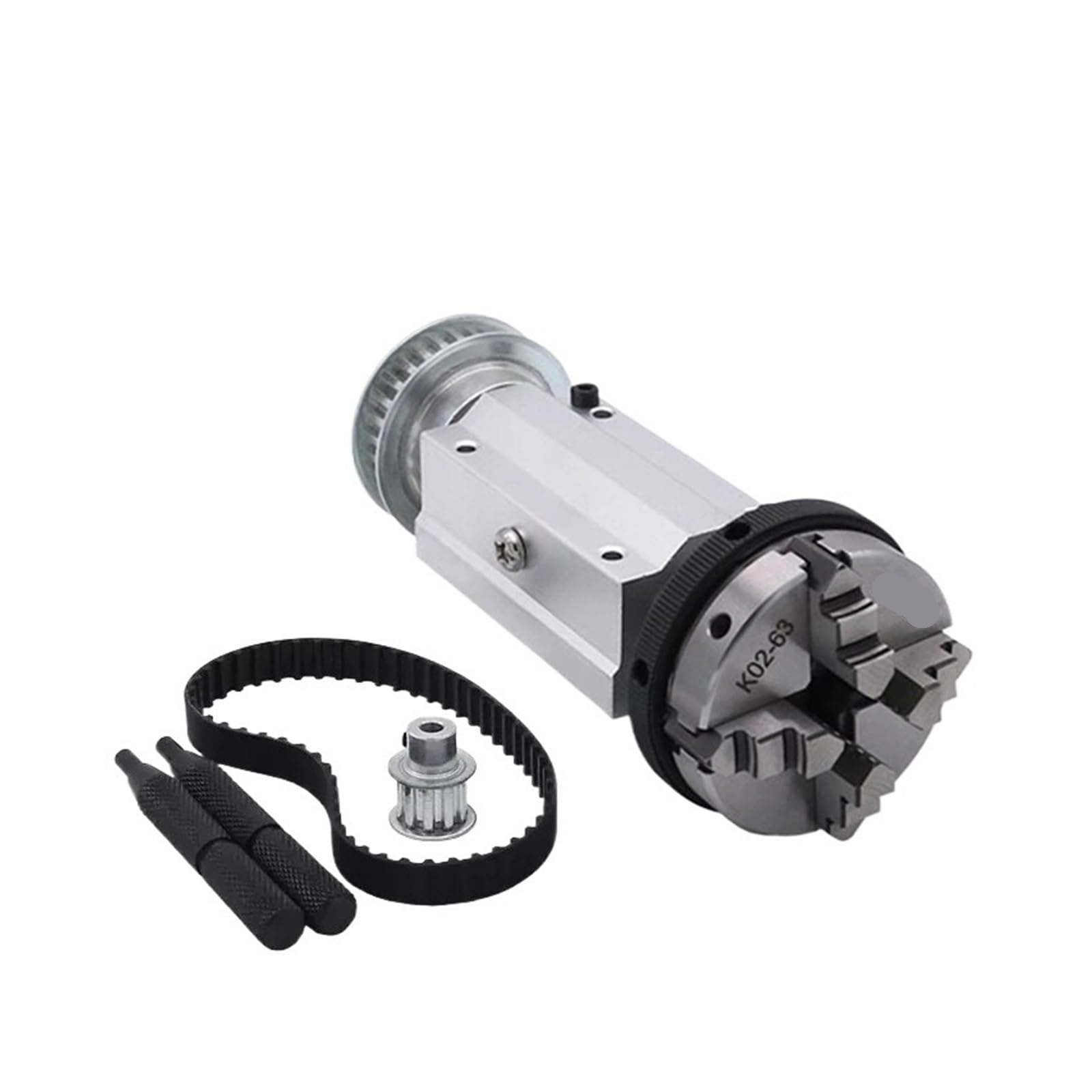 Chtkagv 63-4 Mini Lathe Spindle Assembly With 3/4-Jaw Chuck For Woodworking(63-4)