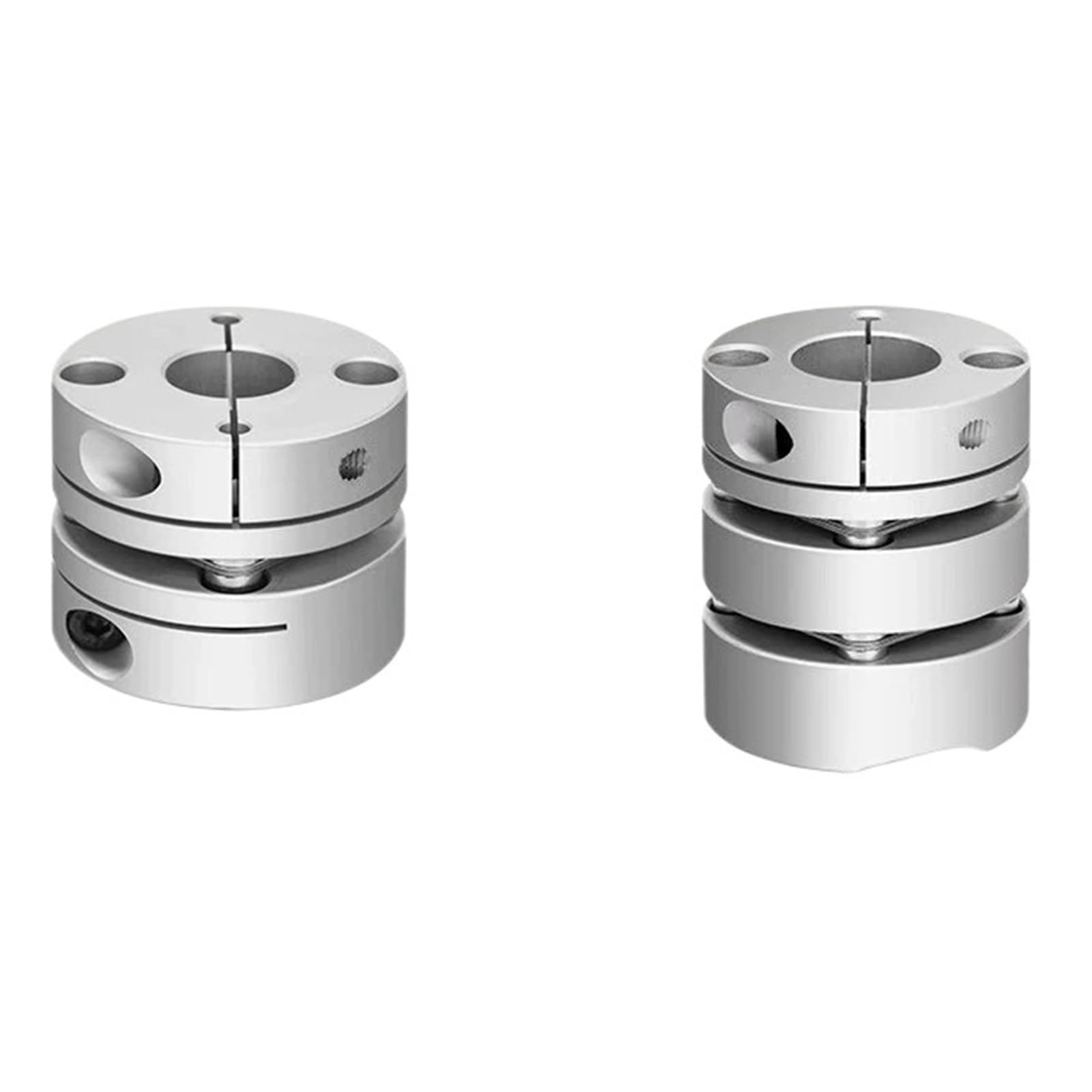 Giunto a membrana flessibile in lega di alluminio CSCA-D82x69-82mm*69mm, diametro 22~40mm,1 pcs(30mm to 30mm)