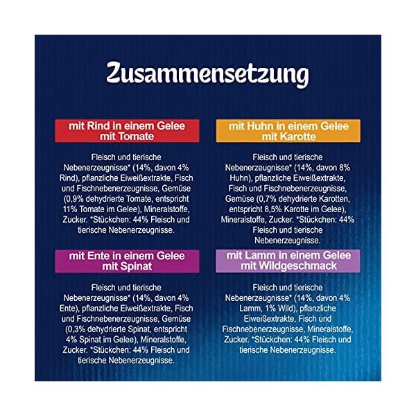 FELIX Sensations Gelees Katzenfutter nass in Gelee, Sorten-Mix, 6er Pack (6 x 12 Beutel à 85g) – Bild 9