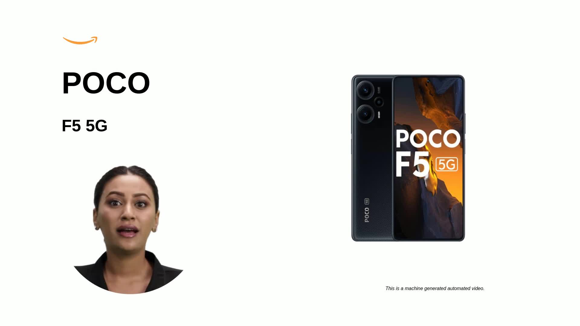 POCO F5 5G (Carbon Black, 256 GB) (8 GB RAM) : Amazon.in: Electronics