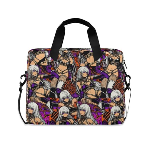 Funda portatil con asas y strap para laptop 15.6 pulgadas miniatura 1