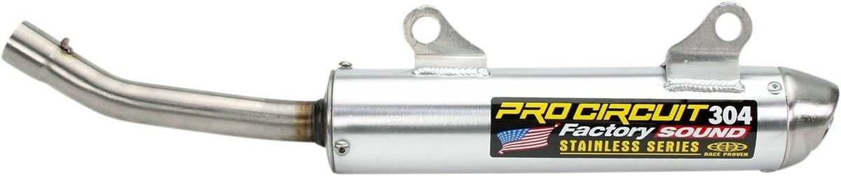 Pro Circuit Stainless Steel Silencer for Honda CR250 92-96