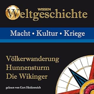 V&ouml;lkerwanderung, Hunnensturm, Die Wikinger Titelbild