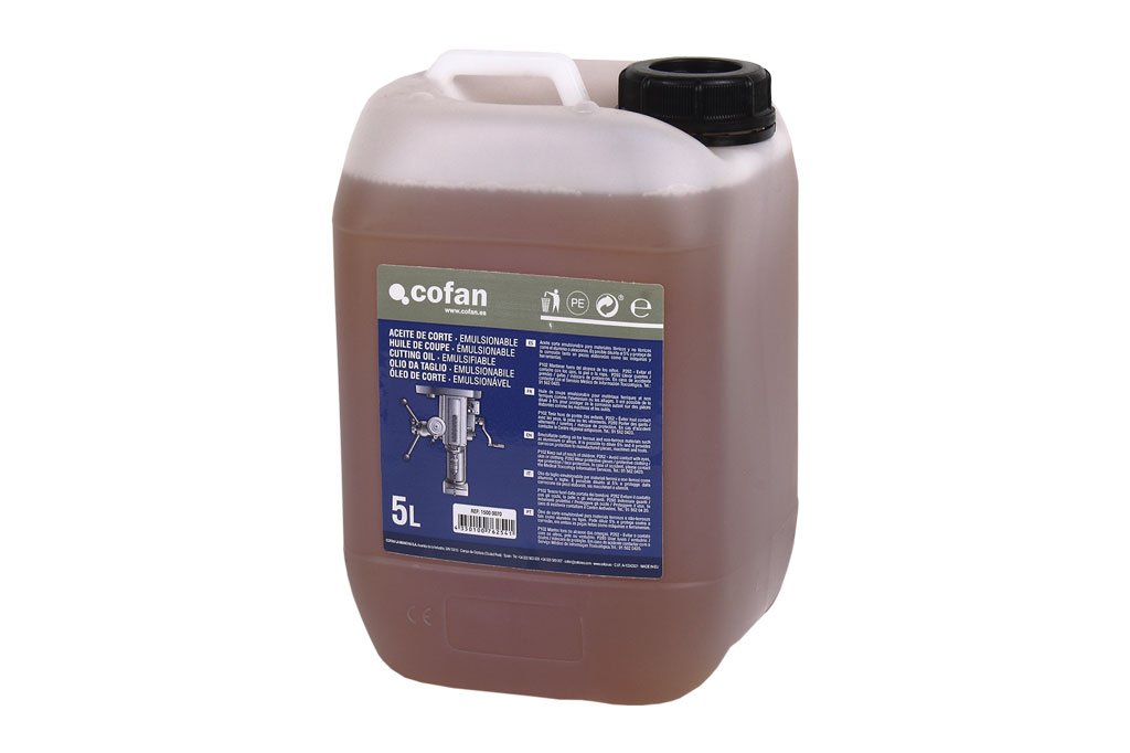 Aceite de corte emulsionable I Envase 5 Litros