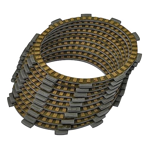 Kit friction embrayage pour réparer le patinage moteur Yamaha DT125 DT175 RT180