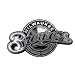 MLB Milwaukee Brewers Chrome Automobile Emblem