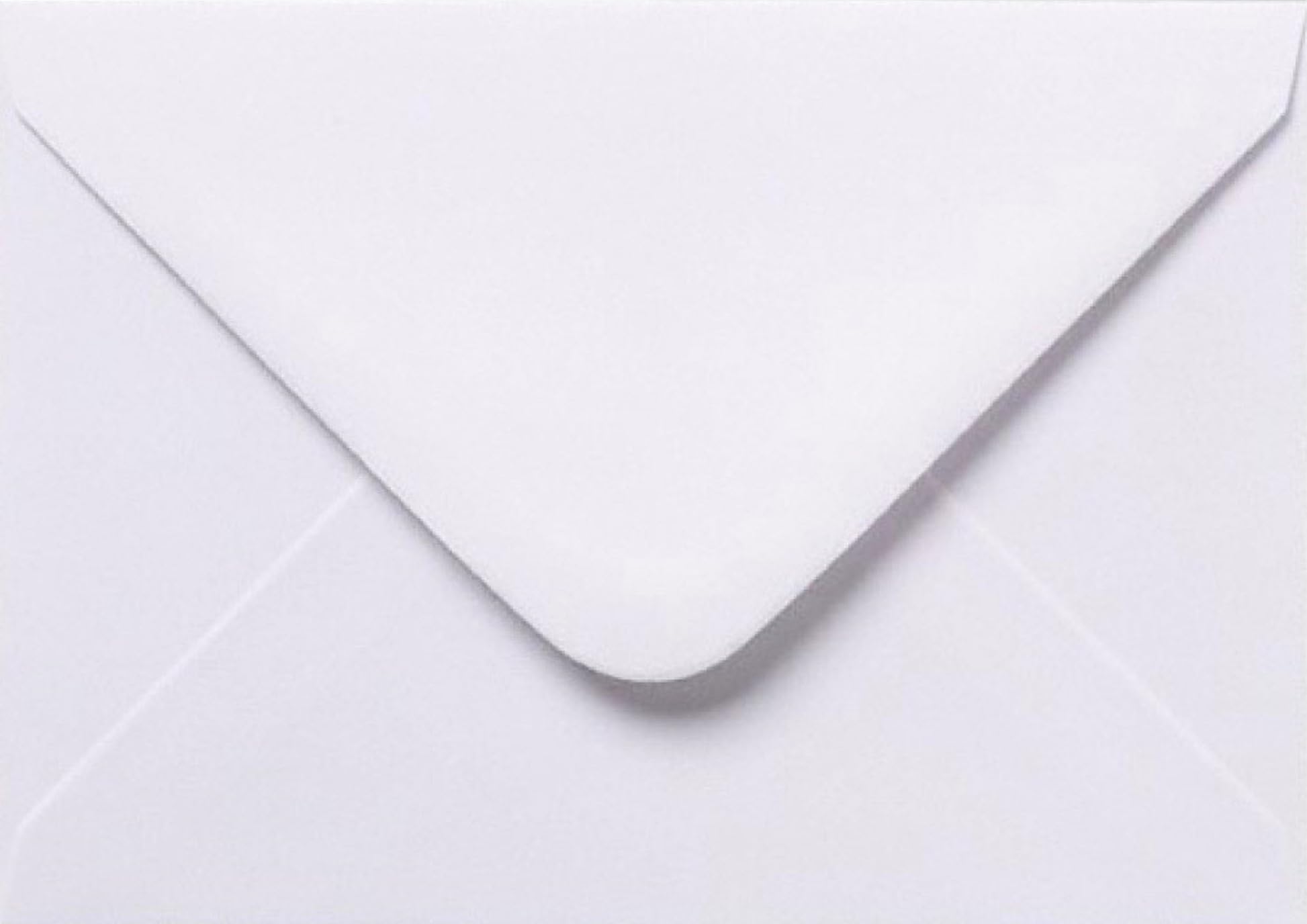 20 Pack White Envelopes for Greetings Cards Crafts, Wedding Invitations, Business Stationery - 100gsm Gummed (C5 162mm x 229mm)