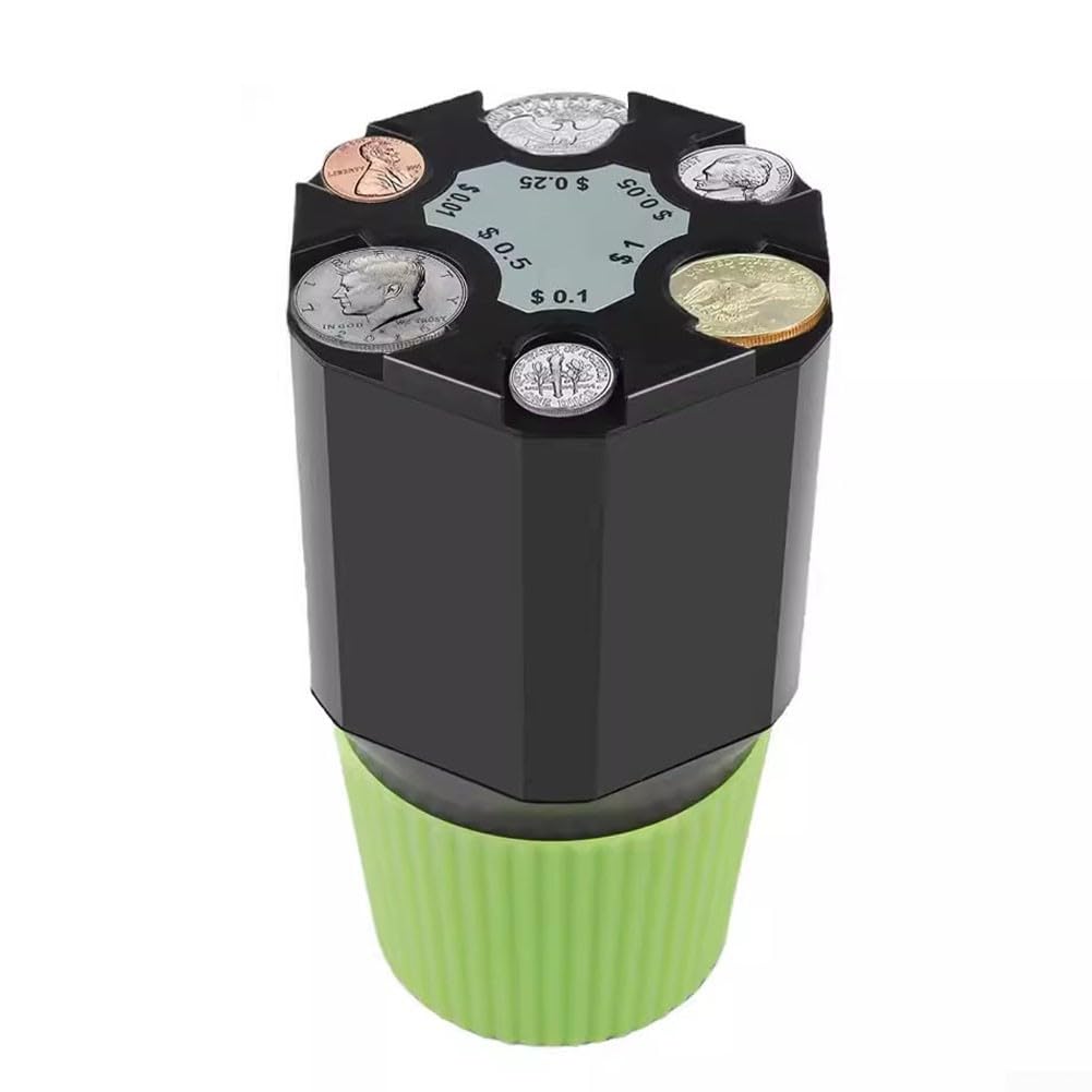 Pot de rangement pour pièces rotatif à grande capacité pour l'auto