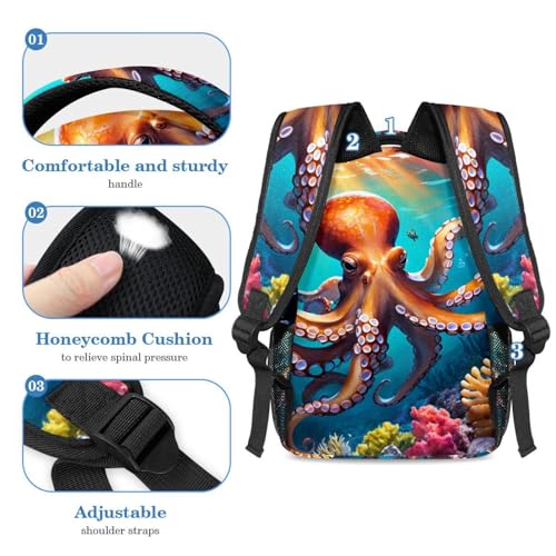 Sacs à dos de transport scolaire multicolore anti-fatigue junior