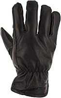 Carhartt Men's Insulated Full Grain Leather Driver Work Gloves - Thinsulate Warmth, High Dexterity for Cold Weather Jobs