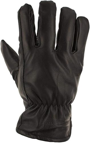 Carhartt Guantes de trabajo para hombre con aislamiento de cuero de grano completo para conducir