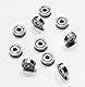 10 x Mikro-Lager 681ZZ Mini-Lager 1 x 3 x 1 mm Bearing 681 ZZ. 10 kleine Kugellager 681z Präzision für Handwerk und Erfindungen, 3 mm Außendurchmesser, 1 mm innen