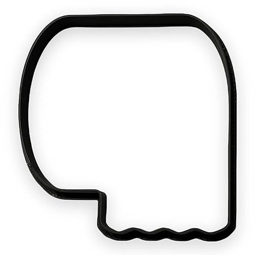 Toilet Paper Roll Cookie Cutter with Easy Push Design (4