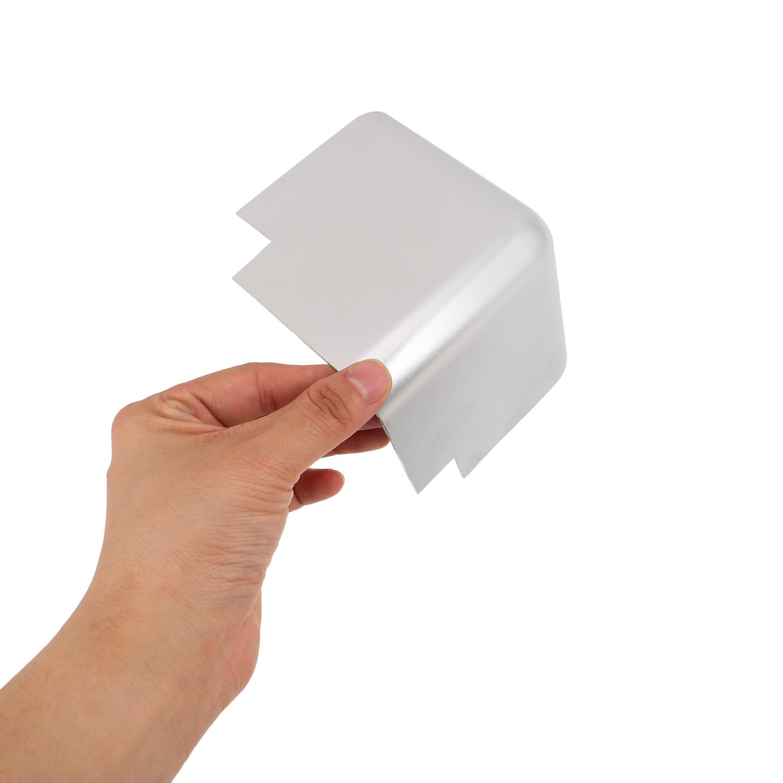 Operitacx 2 Piezas Protector de Esquinas de Aleación Resistente Deformación Intemperie para Cajas y Bordes de Camión