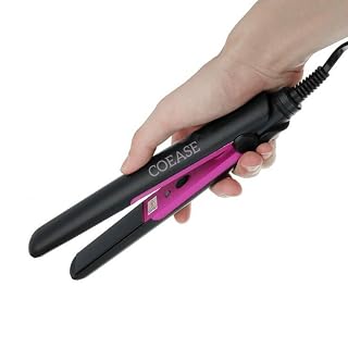 COEASE® KM-328 Women Beauty Professional Hair Straighteners Flat Iron Specially Designed for Teen (Assorted Color) Medium