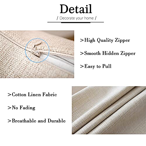 Doitely Halloween Skull Pillow Covers 22X22 Inches Square Cotton Linen Goth Decor Black Skeleton With Flower Butterfly Decoration Throw Pillow Case Cushion Cover For Kitchen Sofa (Skull, 22X22) #TOP4