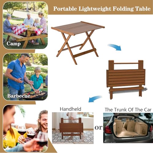 Table pliante pour extérieur compacte : la solution gain de place - 4