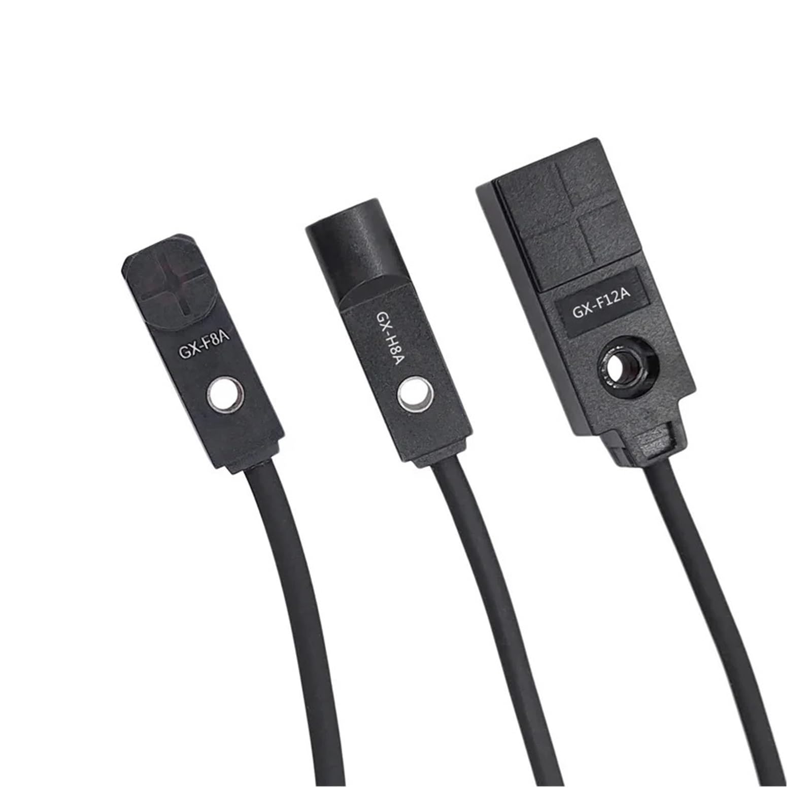 Sensor de detección de metales GX-H8 con salida NPN normalmente abierta y cable