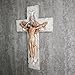 BC Catholic Holy Trinity Crucifix Wall Cross, 9.5