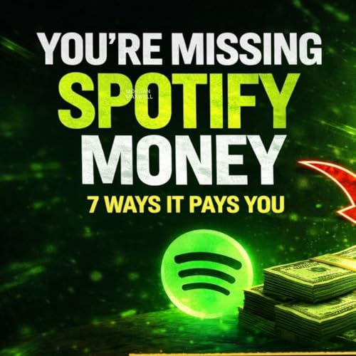 7 Spotify Paychecks (Most Artists Never Set This Up)