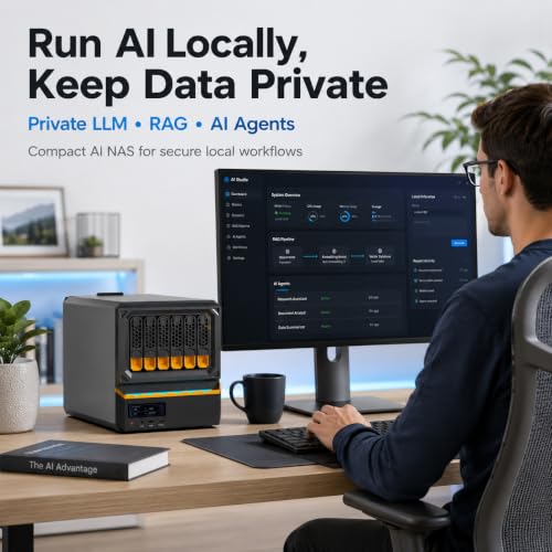 Large Capacity 10GbE NAS storage system Bundle product image