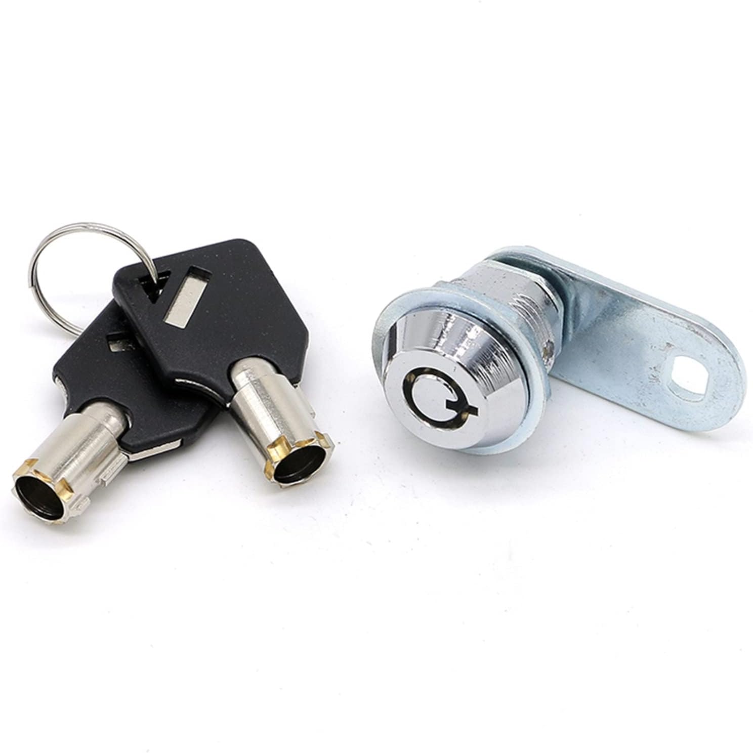 Security Drawer Tubular Lock for Door Mailbox Cabinet Tool Box Keys Hardware 1Pcs