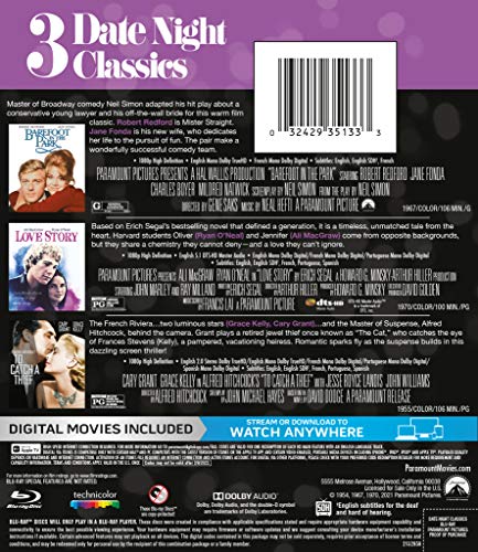 Date Night Classics (Blu-ray + Digital) image 4