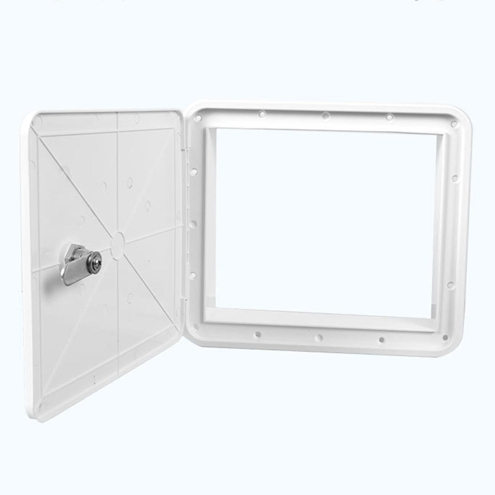 Tapa de Repuesto Impermeable para Cable de Alimentación, 25,7 X 22,8 Cm, con 2 Llaves, para O Barco.