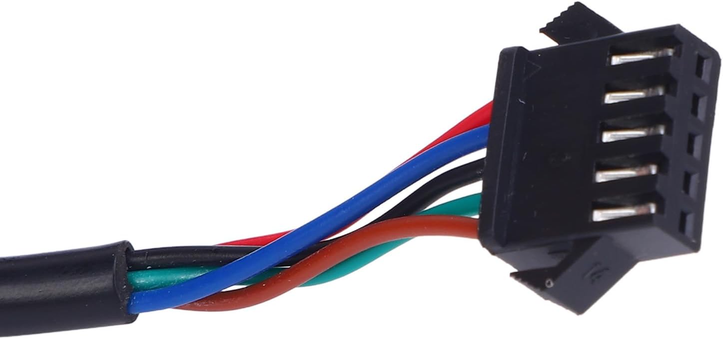 Electric Bicycle LCD Display Thumb Throttle, ABS Material Universal Handle Diameter, 2-in-1 Speed Meter and Accelerator for E-Bikes and Scooters