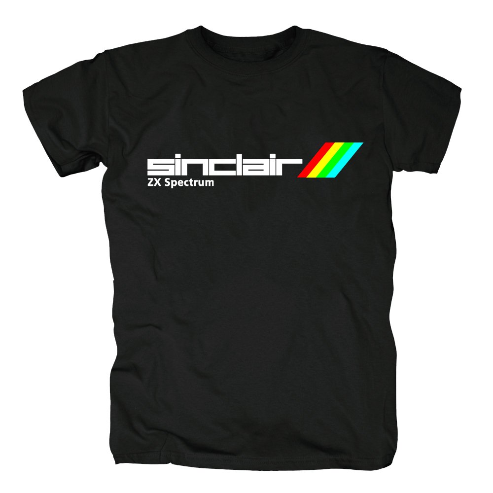 TShirt-People TSP Sinclair ZX Spectrum Camiseta para Hombre