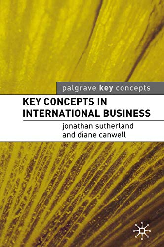 Key Concepts in International Business (English Edition) Key Concepts in International Business (English Edition)