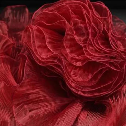 Dentelle polyester 15 cm : finis les ourlets effilochés en couture