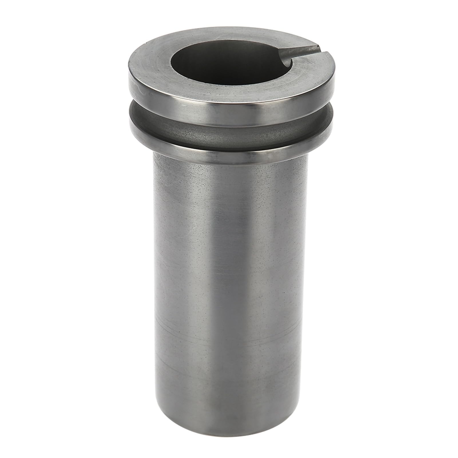 Crogiolo di Grafite per la Fusione dei Metalli-1kg/2kg/3kg Strumenti per Forni di Fusione per Oro, Argento, Platino e Lega (1kg)