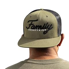 Olive Green/Black Mesh