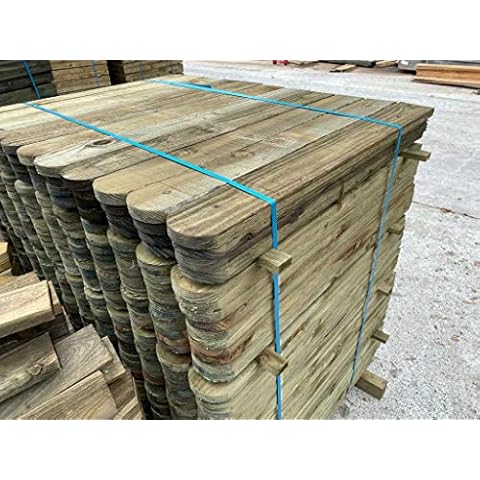 Premium Timber Picket Garden Fencing Panels Cover