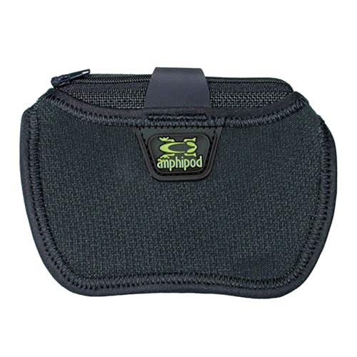 Amphipod Satellite Lock-On Pouch, Compact Storage Clip for Running & Jogging, Men & Women - Black - 5