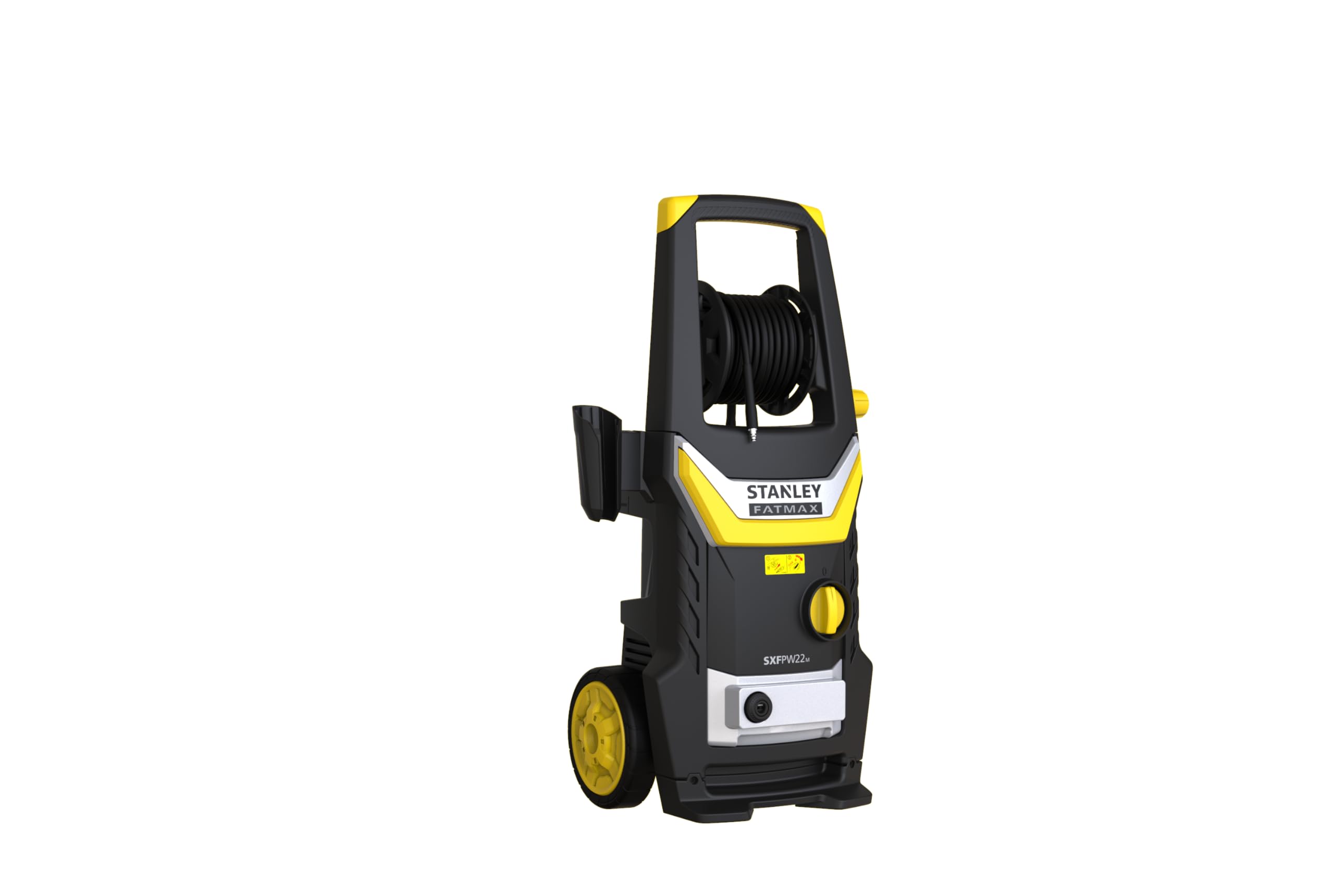 Stanley Fatmax SXFPW22M-E Limpiadora de Alta Presión 2200W 160 Bar, Negro, Amarillo