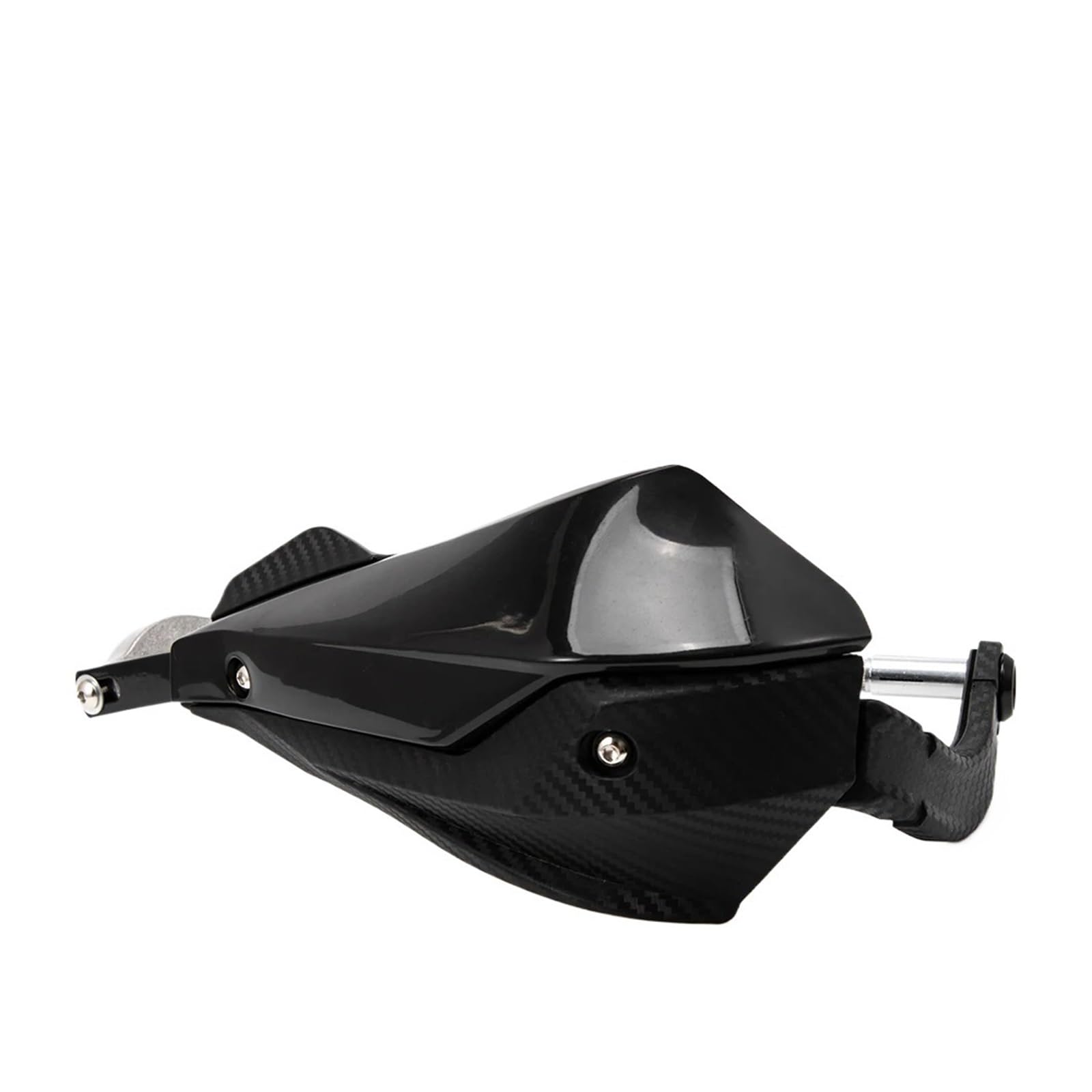 Negro para Motocicleta, Barra Cepillo, Protectores Manos para Motocross,protección para Carreras para Pit Street Protectores de Manos para Moto