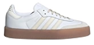 Sambae Womens Shoes (White Cream, 7)