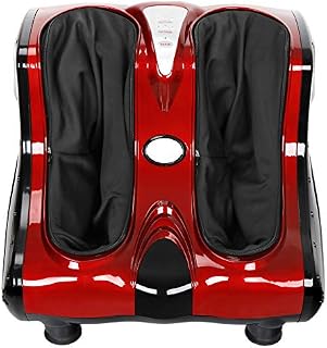 SUPER DEAL Electric Foot Calf Leg Massager Shiatsu Kneading Rolling Massager Relaxation Vibrating