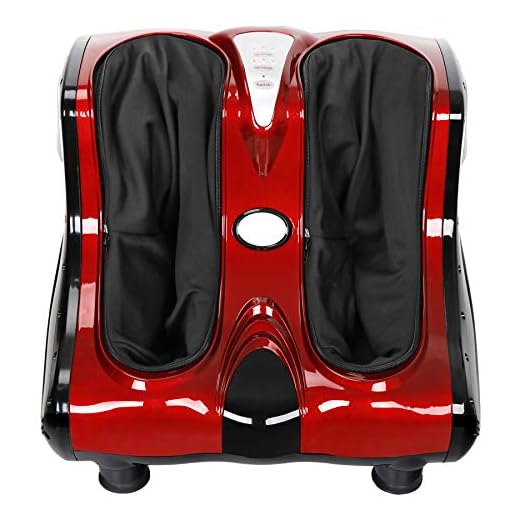 SUPER DEAL Electric Foot Calf Leg Massager Shiatsu Kneading Rolling Massager Relaxation Vibrating