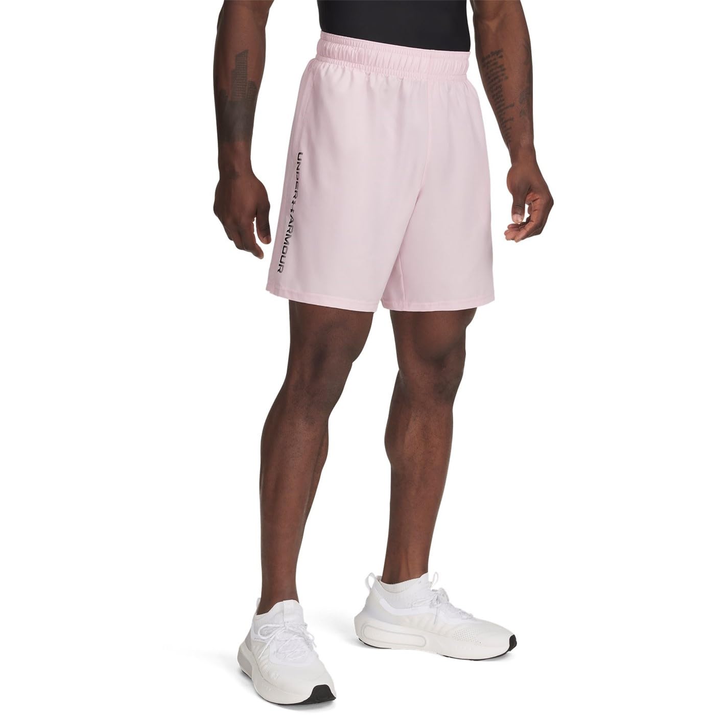 Under Armour Men's Pink Ua Tech™ Woven Wordmark Shorts in Size M, Sports Direct