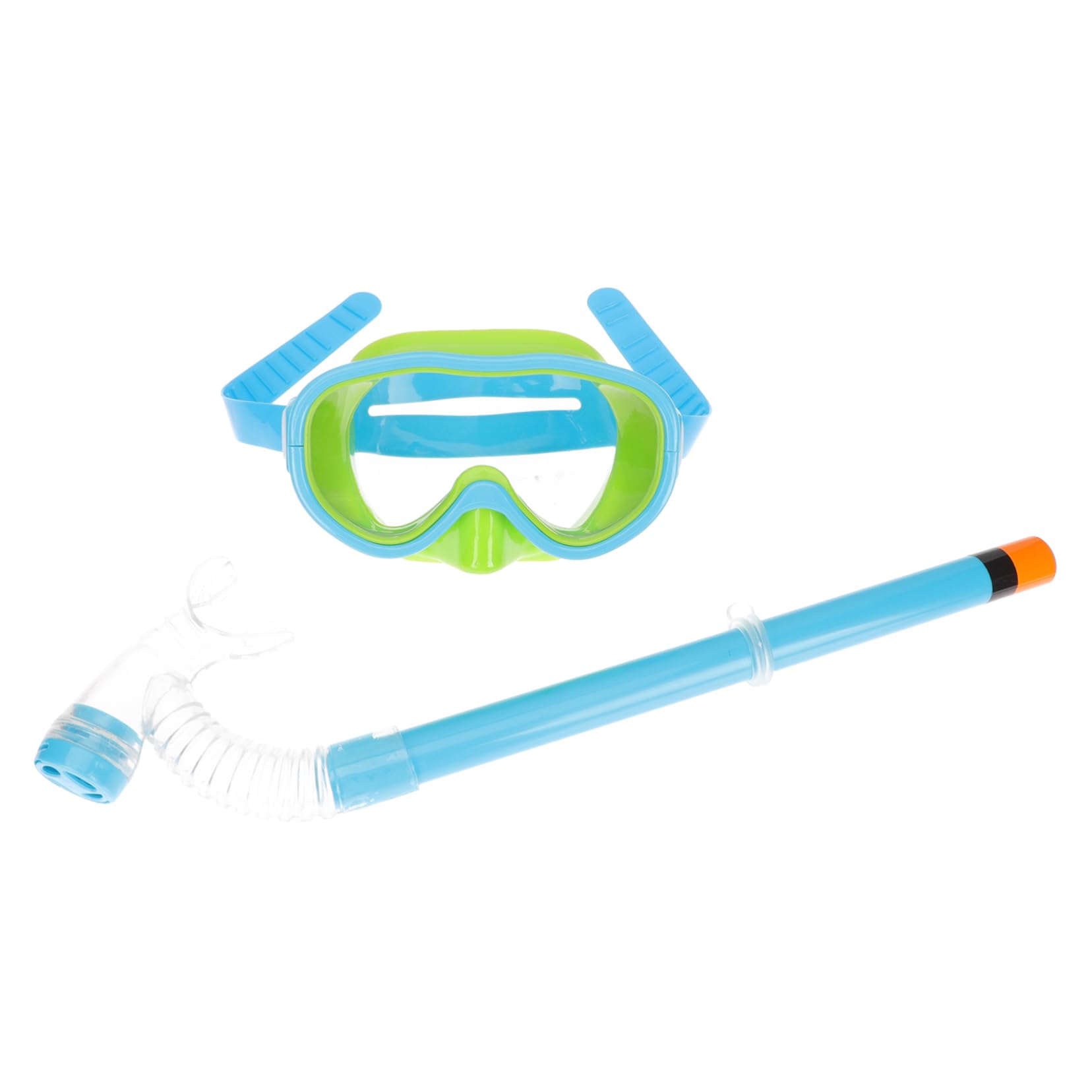 Mipcase Complete Snorkeling Set for Boys and Girls Diving Mask Snorkel Tube Scuba Mask Boys and Girls Snorkeling Gear Comfortable Fit