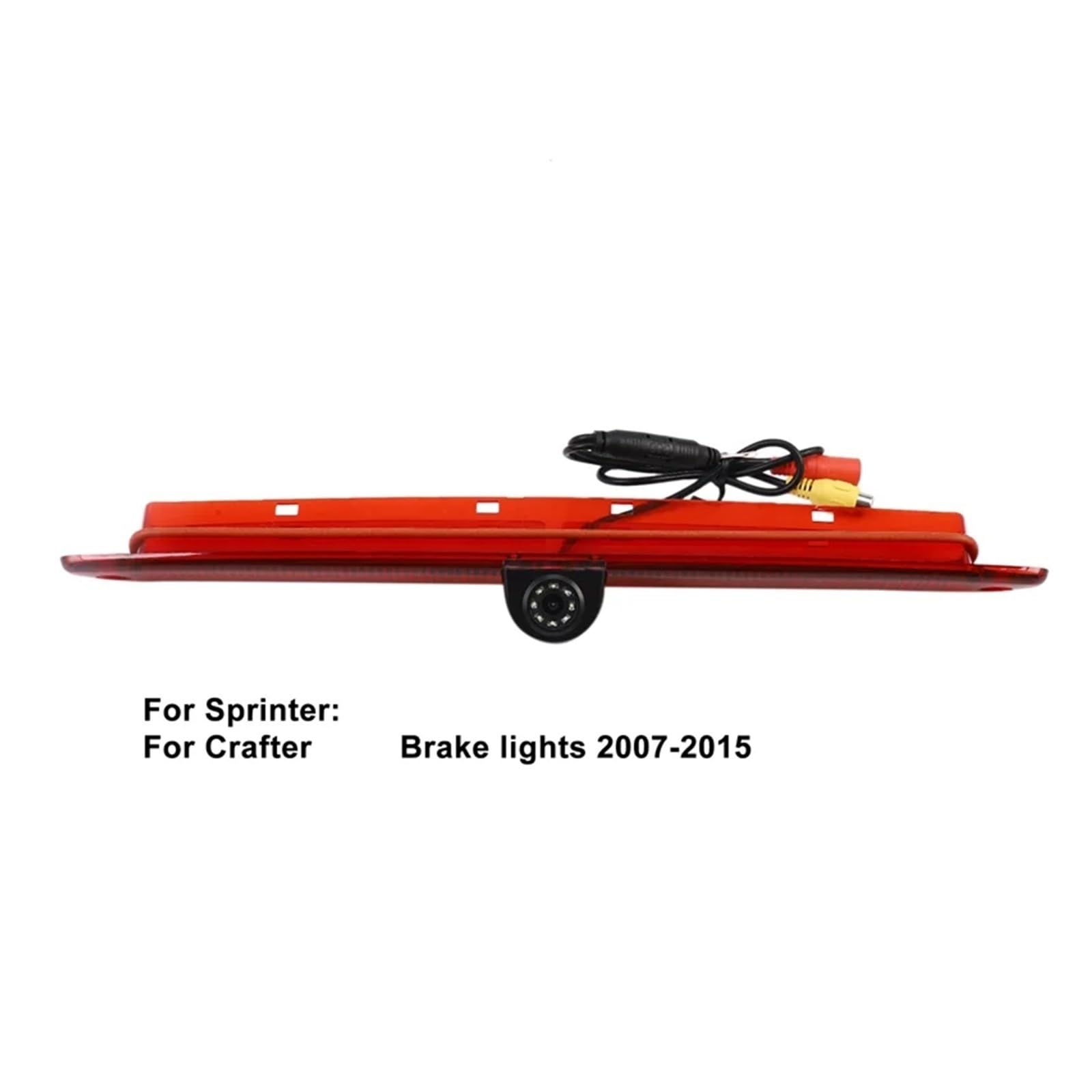 MEIZIYU Kamera Tylna Samochodu Compatible With Światła Hamowania Mercedes Sprinter Crafter Rv Ir Noktowizyjna Kamera Cofania Kamera cofania