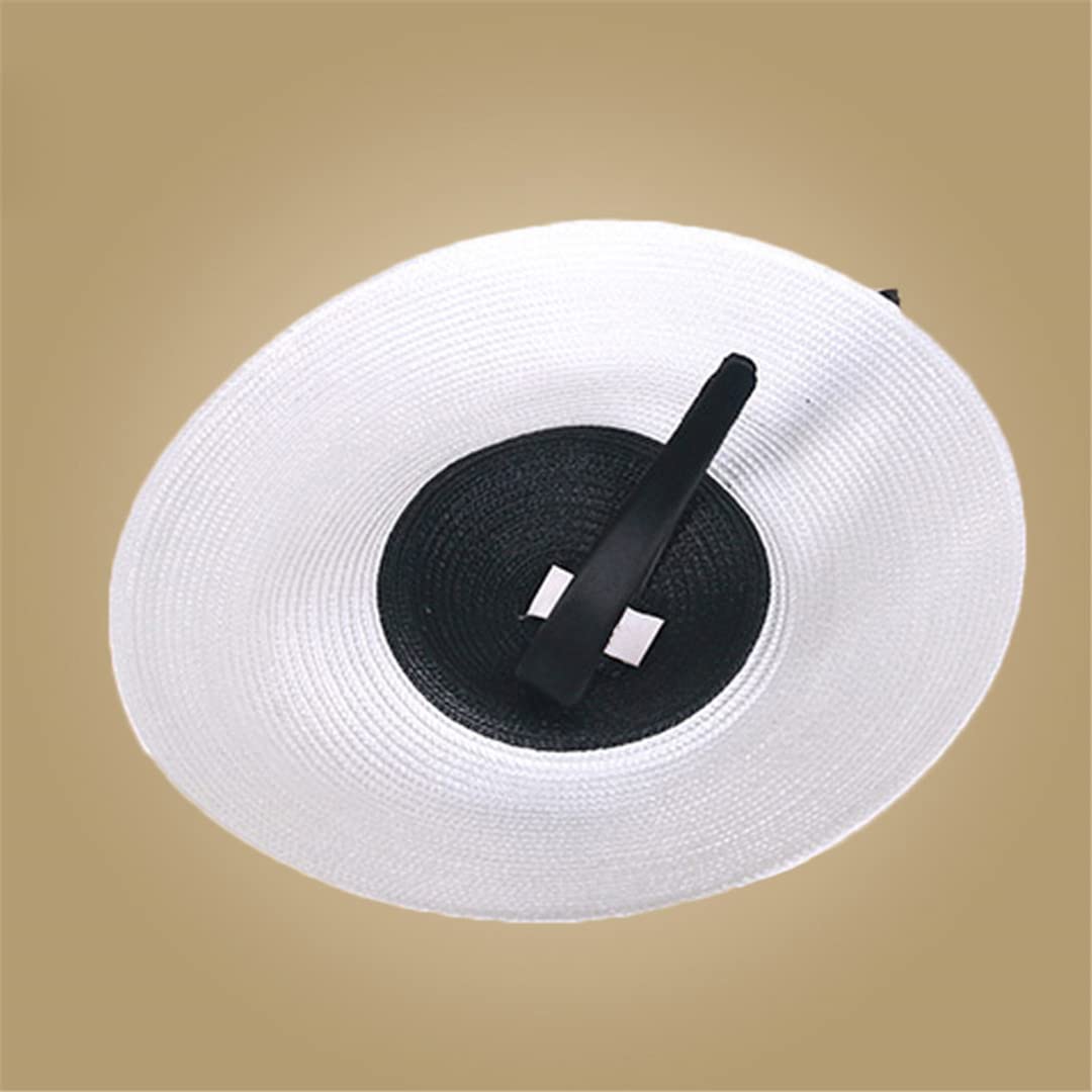 Lmtossey Fascinators Wesela Kapelusz dla Kobiet Fedora Szeroki Vintage Damskie Kapelusze Sukienki