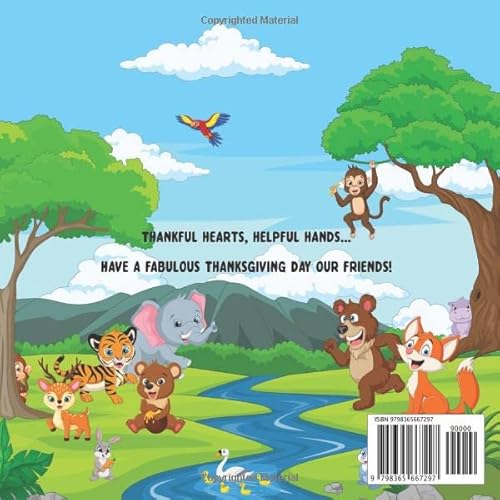 Fluffer the Fox and her Fabulous Thanksgiving