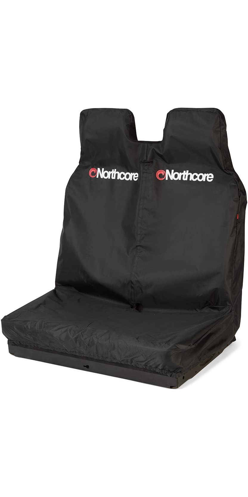 Northcore Wasserdichter Sportsitzbezug für Vordersitz, für Lieferwagen, Schwarz, EinheitsgröÃ e