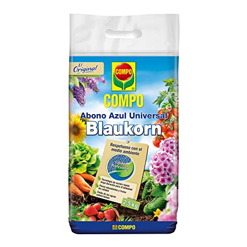 COMPO Abono Azul Universal NovaTec 2,5 kg, Negro, 2.5 kg