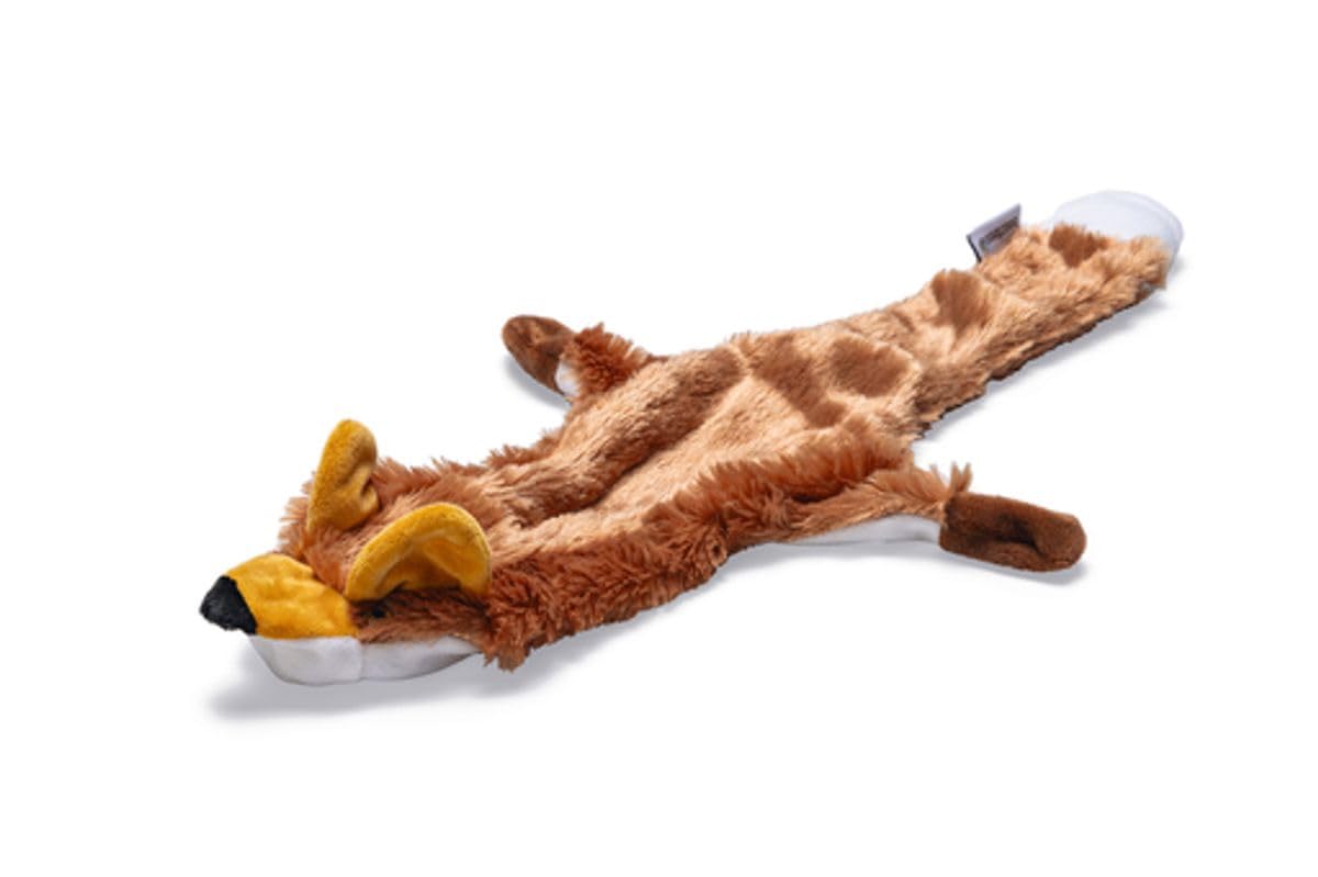 Beeztees Köpek Oyuncağı Tilki, Peluş, Kahverengi, 52x15x2,5cm